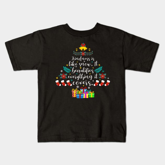 Funny Christmas Tree This Is My Christmas Pajama Kids T-Shirt by saugiohoc994